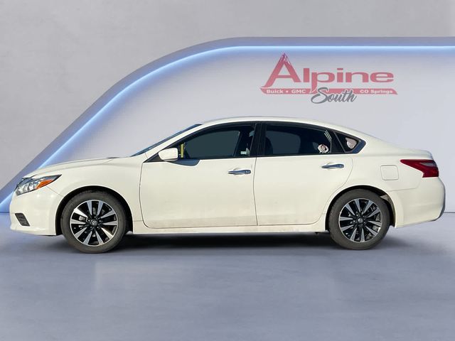 2018 Nissan Altima 2.5 SV