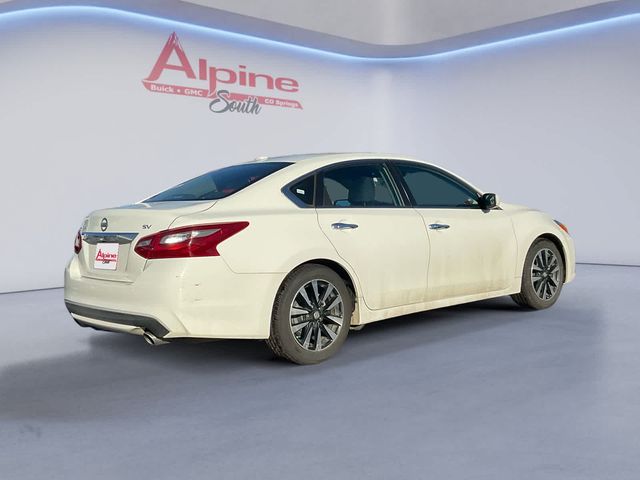 2018 Nissan Altima 2.5 SV