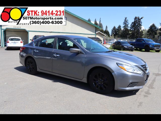 2018 Nissan Altima 2.5 S