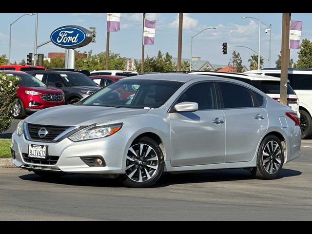 2018 Nissan Altima 2.5 SV