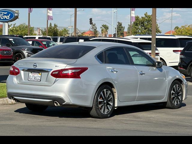 2018 Nissan Altima 2.5 SV