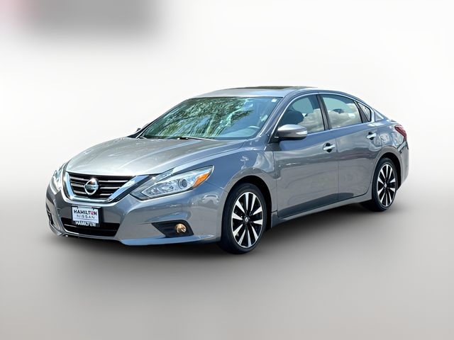 2018 Nissan Altima 2.5 SV
