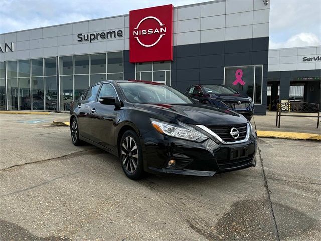 2018 Nissan Altima 2.5 SV