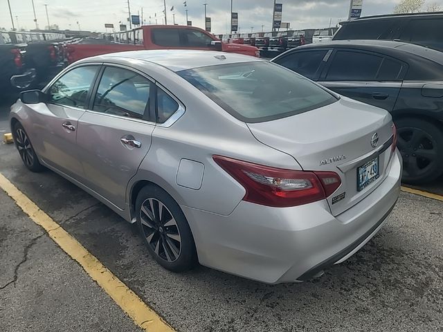 2018 Nissan Altima 2.5 SV