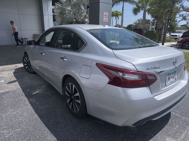 2018 Nissan Altima 2.5 SV