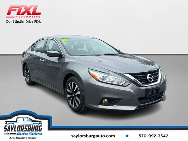 2018 Nissan Altima 2.5 SV