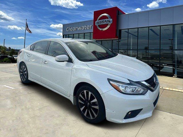 2018 Nissan Altima 2.5 SV