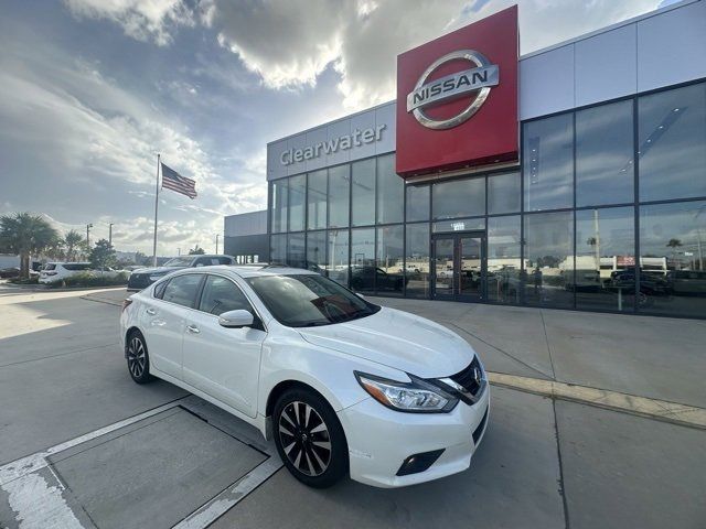 2018 Nissan Altima 2.5 SV