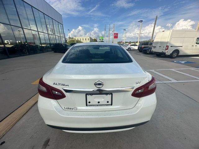 2018 Nissan Altima 2.5 SV