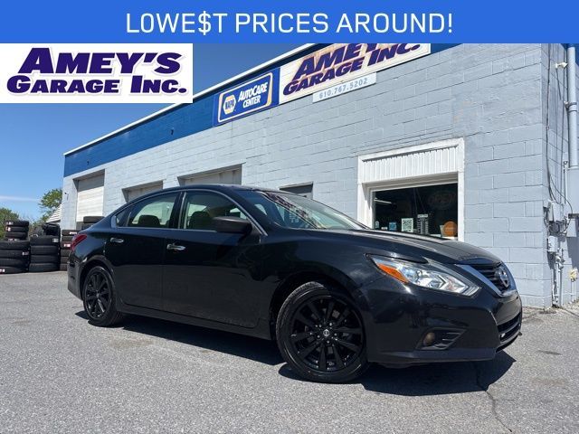2018 Nissan Altima 2.5 SV