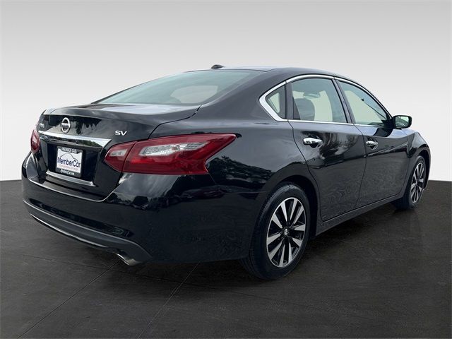 2018 Nissan Altima 2.5 SV