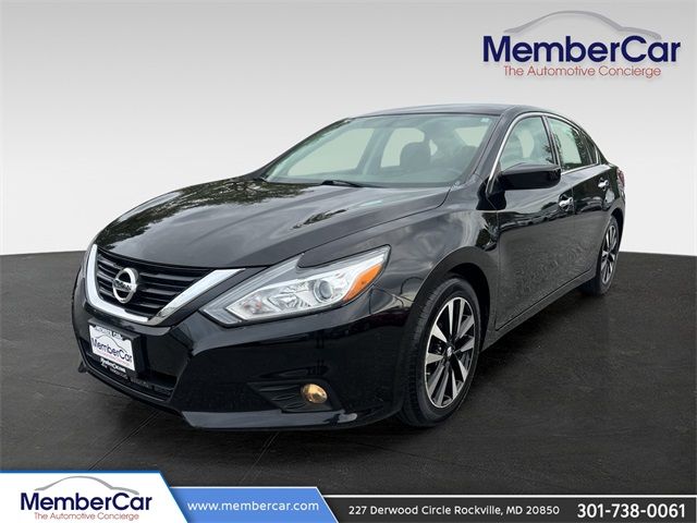 2018 Nissan Altima 2.5 SV