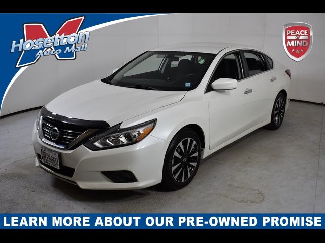 2018 Nissan Altima 2.5 SV