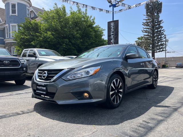 2018 Nissan Altima 2.5 SV