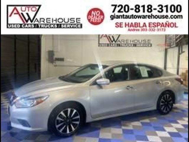 2018 Nissan Altima 2.5 SV