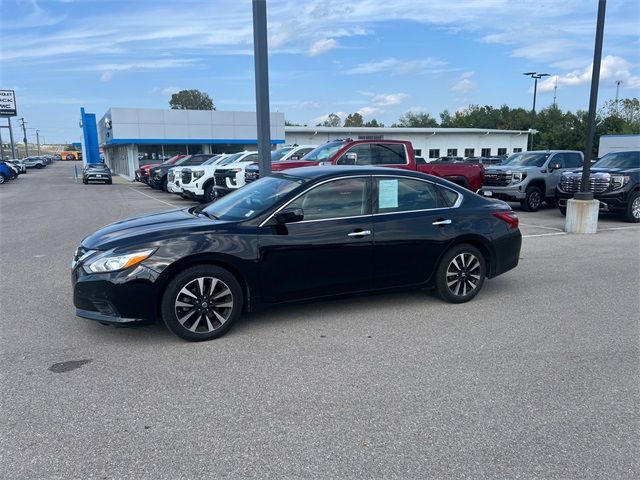 2018 Nissan Altima 2.5 SV