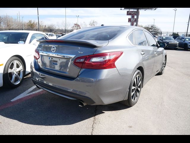 2018 Nissan Altima 2.5 SV