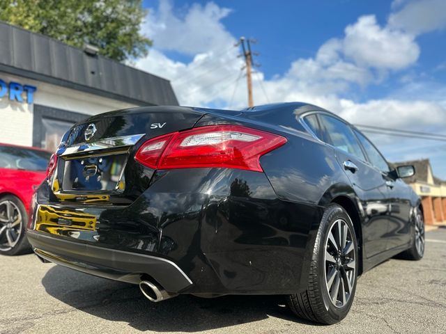 2018 Nissan Altima 2.5 SV