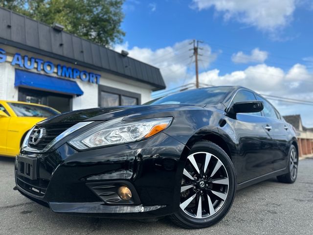 2018 Nissan Altima 2.5 SV