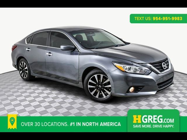 2018 Nissan Altima 2.5 SV