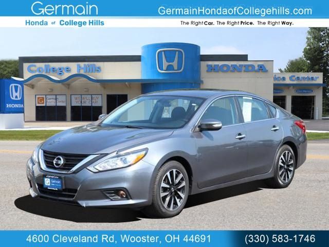 2018 Nissan Altima 2.5 SV