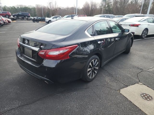 2018 Nissan Altima 2.5 SV