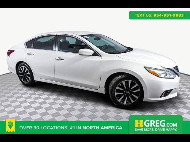 2018 Nissan Altima 2.5 SV