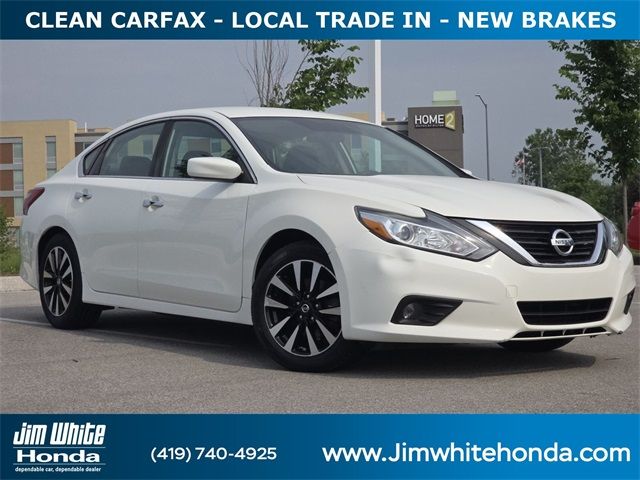 2018 Nissan Altima 2.5 SV