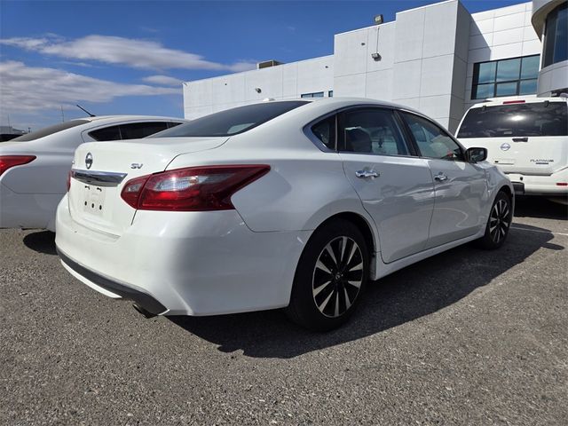 2018 Nissan Altima 2.5 SV