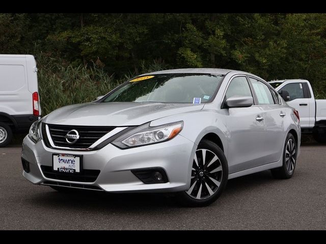 2018 Nissan Altima 2.5 SV