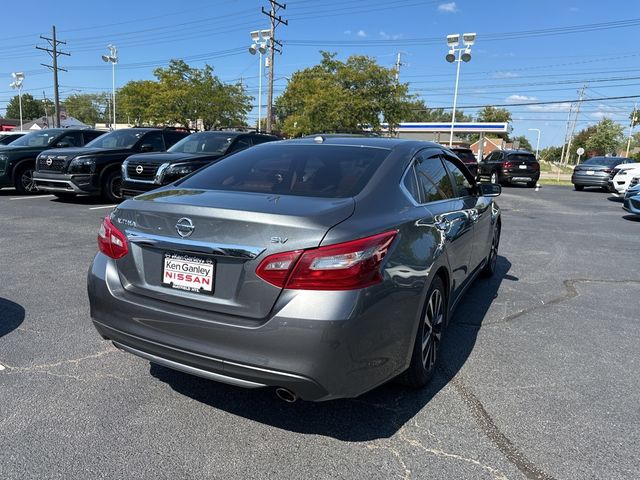 2018 Nissan Altima 2.5 SV