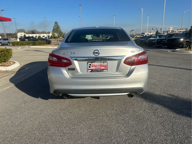 2018 Nissan Altima 2.5 SV