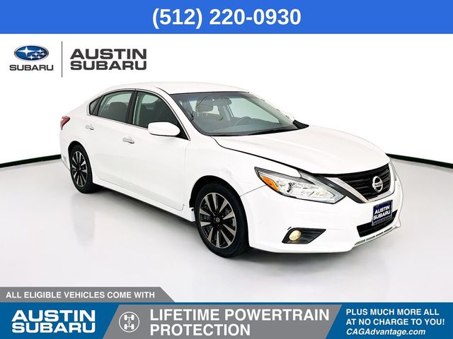 2018 Nissan Altima 2.5 SV