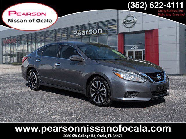 2018 Nissan Altima 2.5 SV