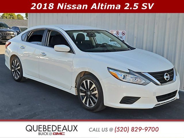 2018 Nissan Altima 2.5 SV