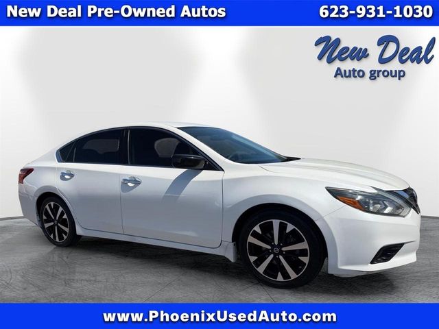 2018 Nissan Altima 2.5 SR