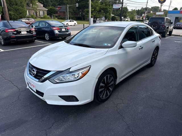 2018 Nissan Altima 2.5 SV