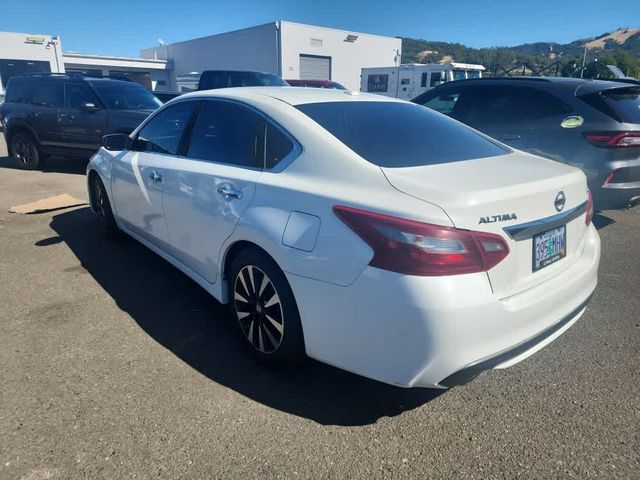 2018 Nissan Altima 2.5 SV