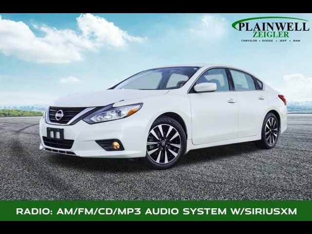 2018 Nissan Altima 2.5 SV