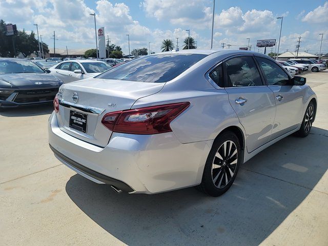 2018 Nissan Altima 2.5 SV