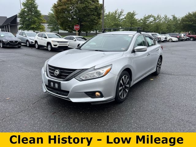 2018 Nissan Altima 2.5 SV