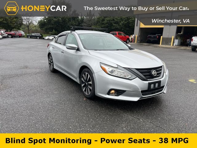 2018 Nissan Altima 2.5 SV