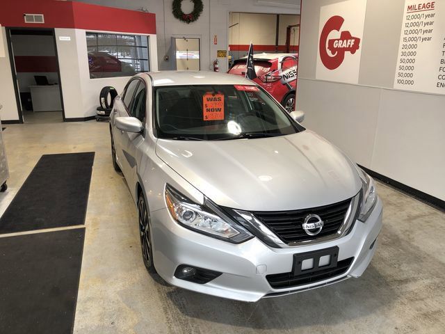 2018 Nissan Altima 2.5 SV