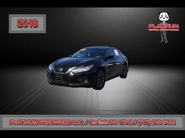 2018 Nissan Altima 2.5 SV