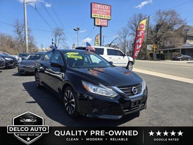 2018 Nissan Altima 2.5 SV