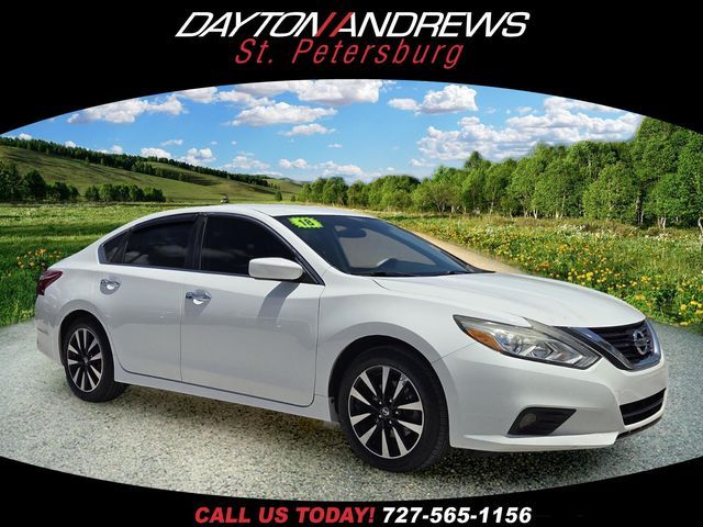 2018 Nissan Altima 2.5 SV