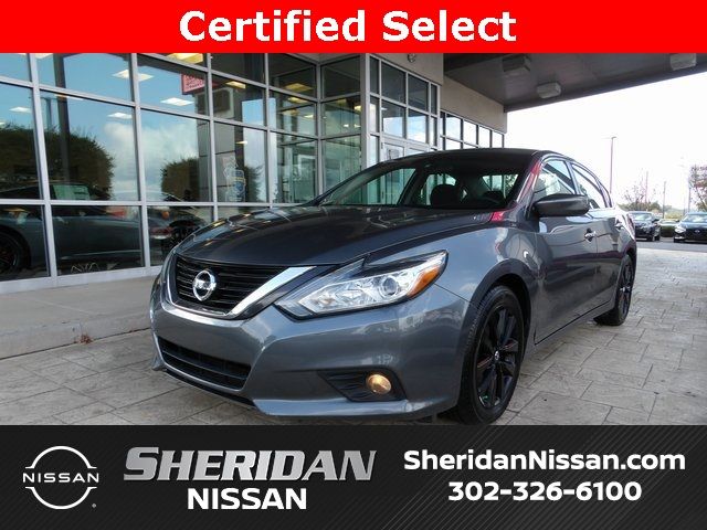 2018 Nissan Altima 2.5 SV