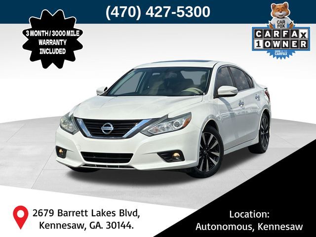 2018 Nissan Altima 2.5 SV