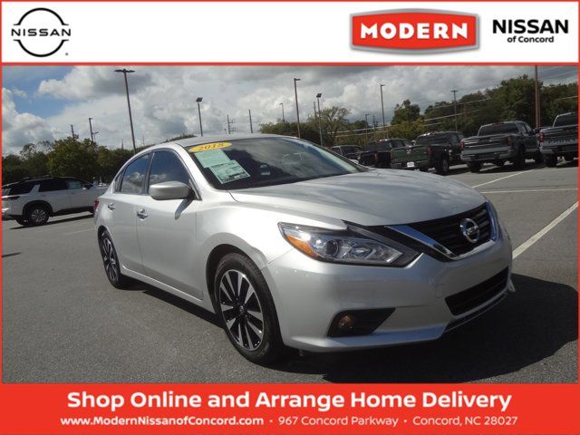 2018 Nissan Altima 2.5 SV