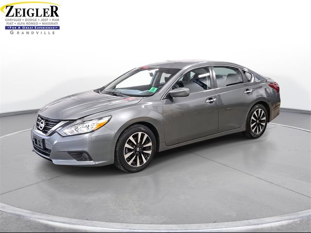 2018 Nissan Altima 2.5 SV